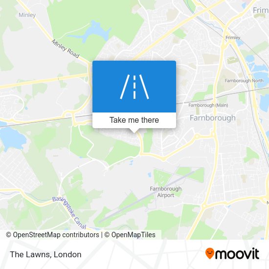 The Lawns map