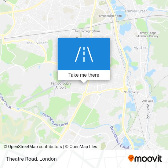Theatre Road map