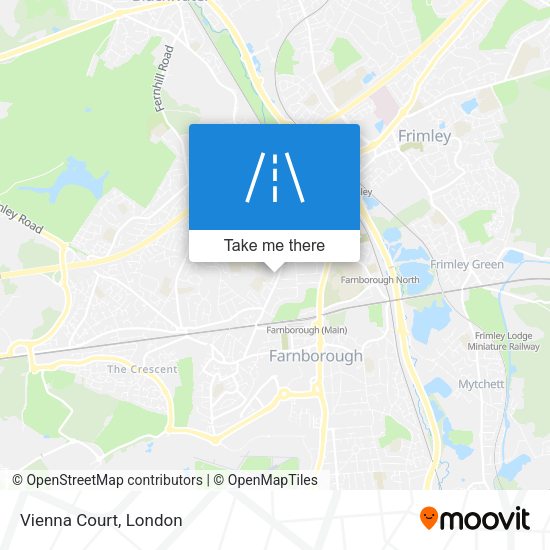 Vienna Court map