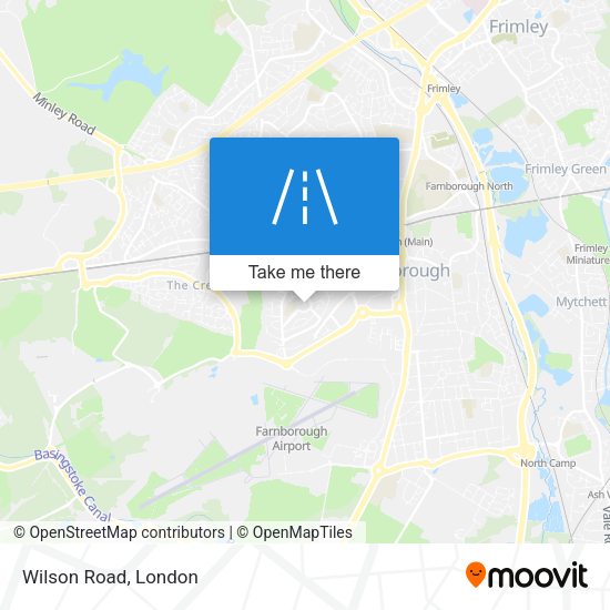 Wilson Road map