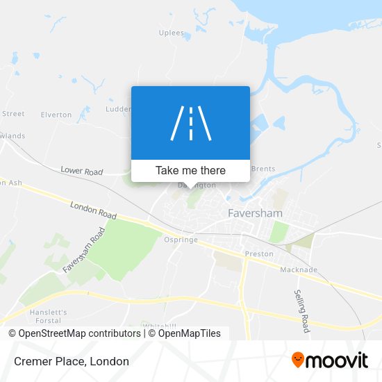 Cremer Place map