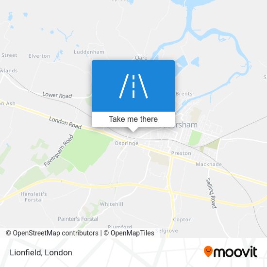 Lionfield map