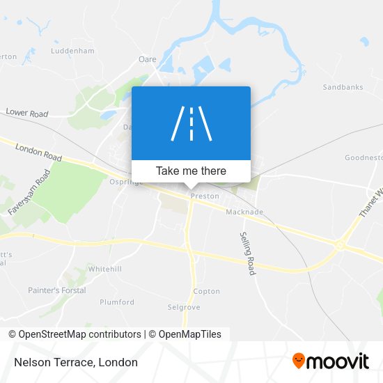 Nelson Terrace map