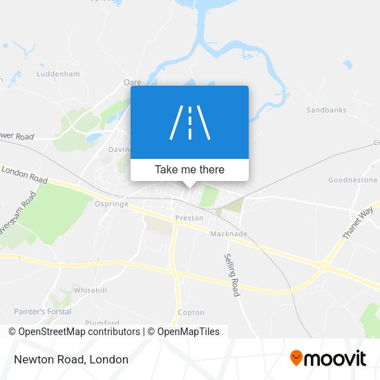 Newton Road map