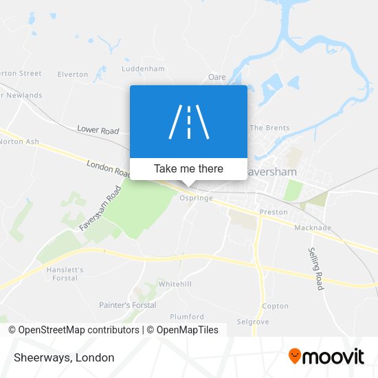 Sheerways map