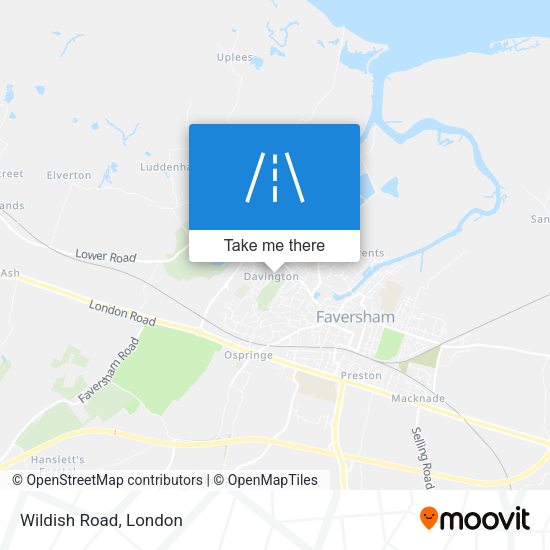 Wildish Road map