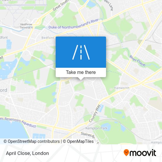April Close map