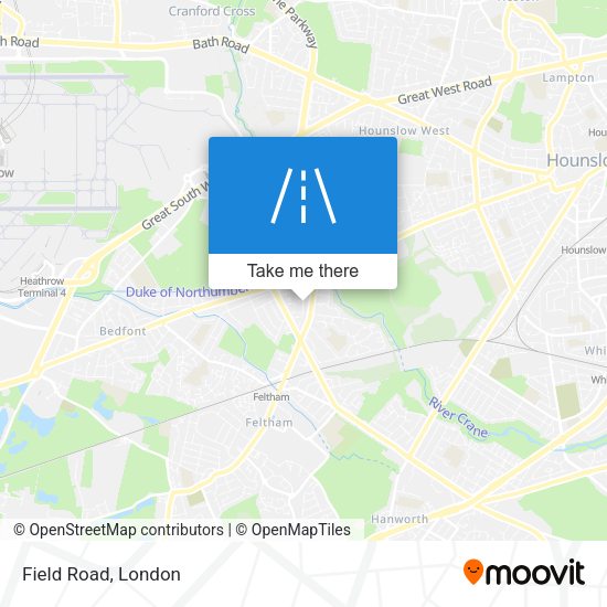 Field Road map