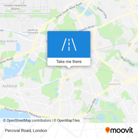 Percival Road map
