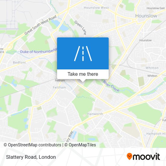 Slattery Road map