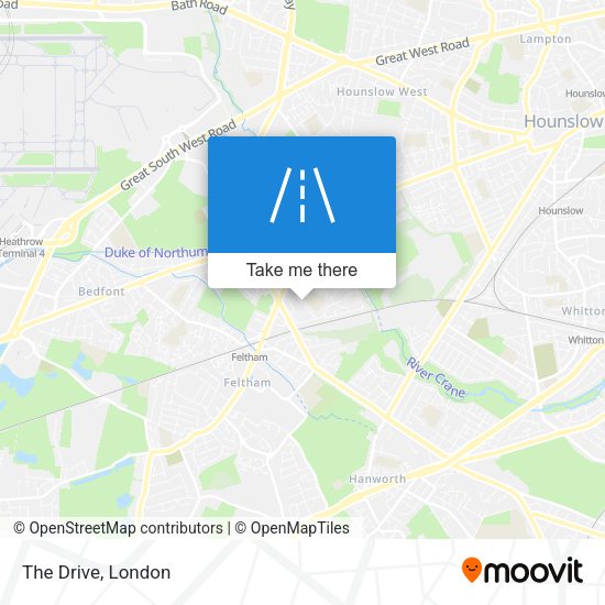 The Drive map