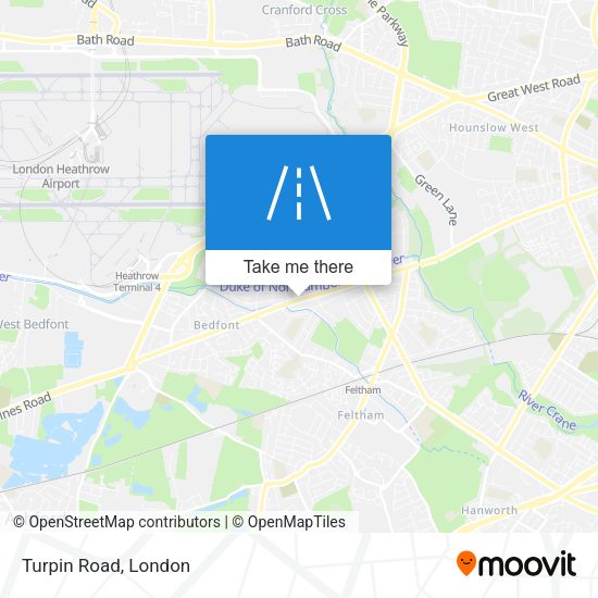 Turpin Road map