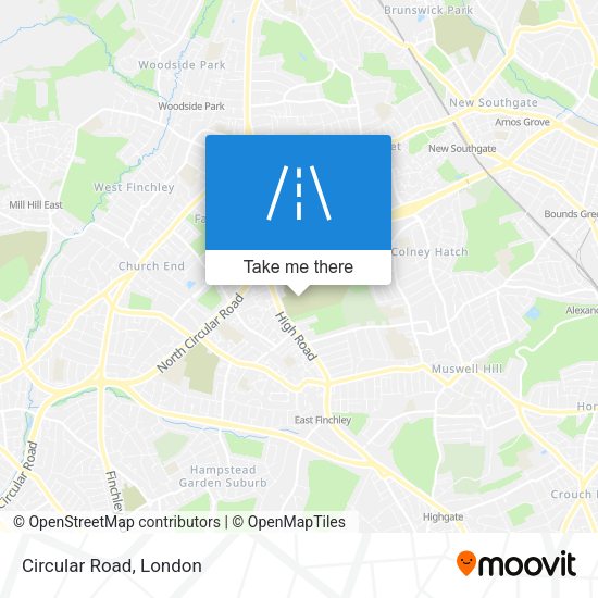 Circular Road map