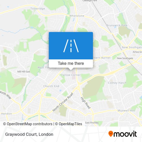 Graywood Court map