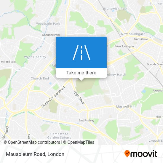 Mausoleum Road map