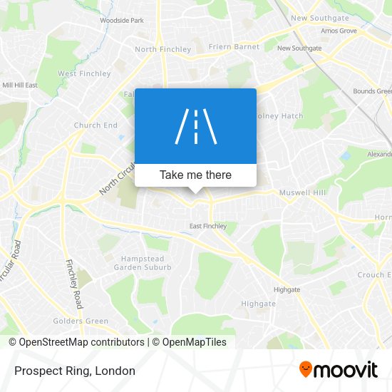 Prospect Ring map