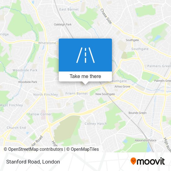 Stanford Road map