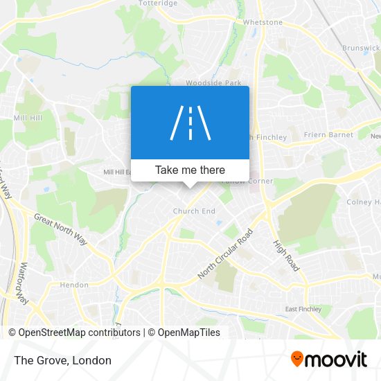 The Grove map