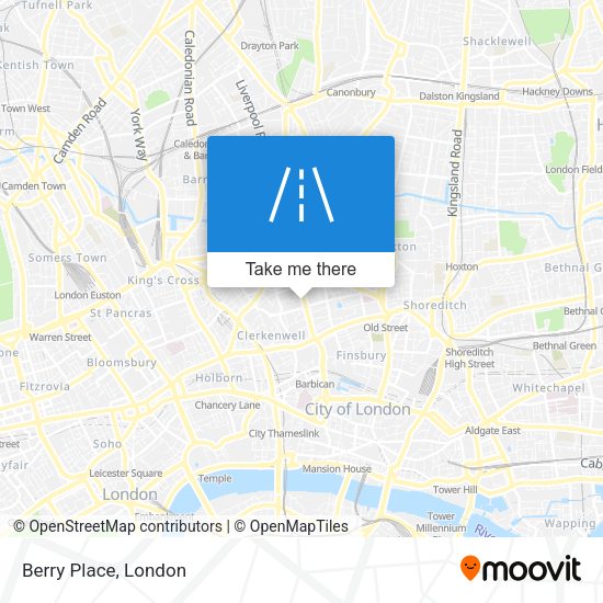 Berry Place map