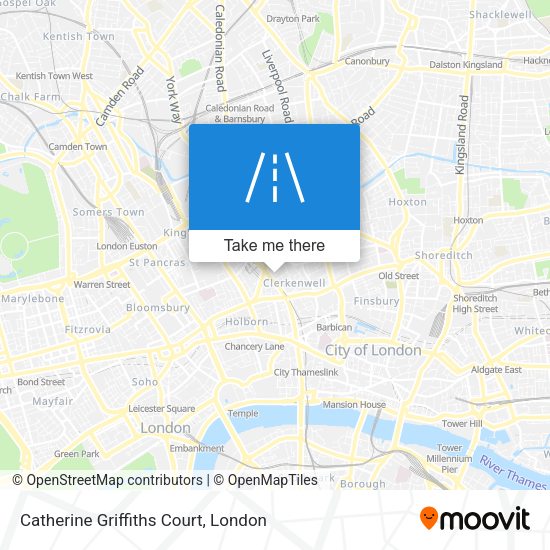 Catherine Griffiths Court map