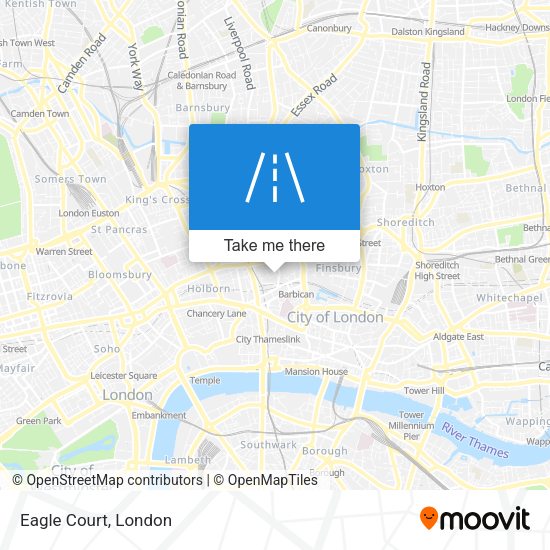 Eagle Court map