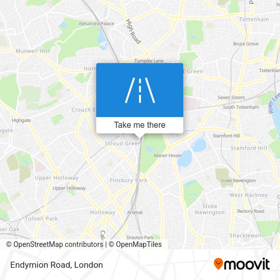 Endymion Road map