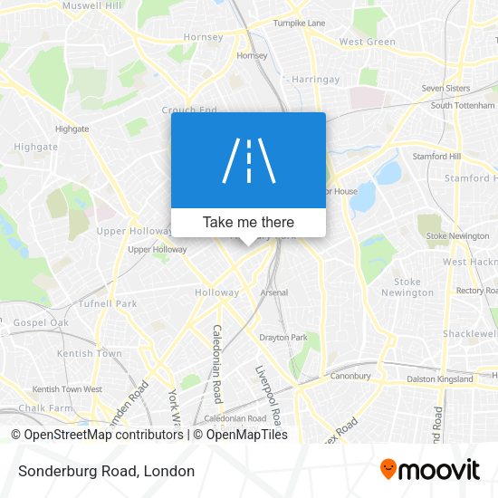 Sonderburg Road map