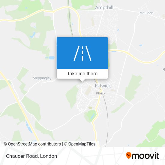 Chaucer Road map