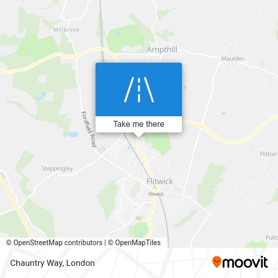 Chauntry Way map