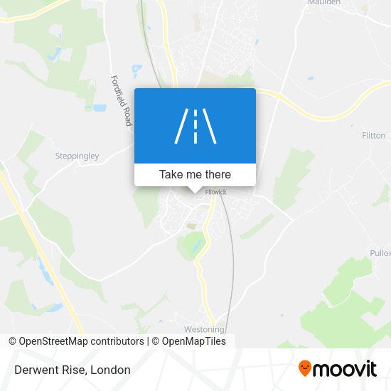 Derwent Rise map