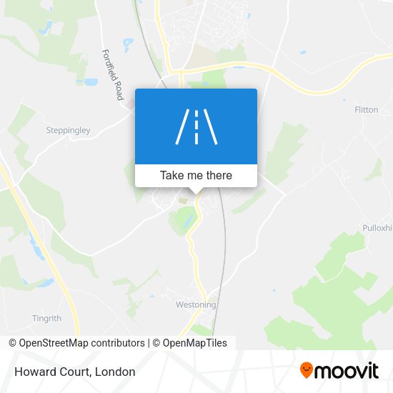 Howard Court map