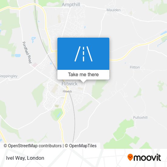 Ivel Way map