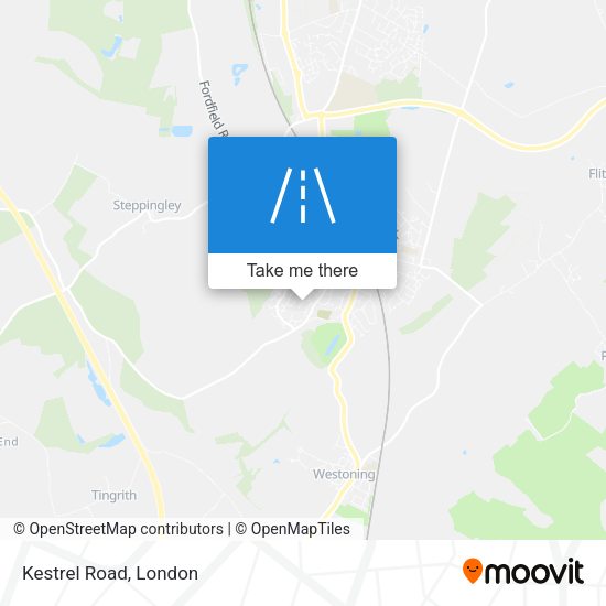 Kestrel Road map