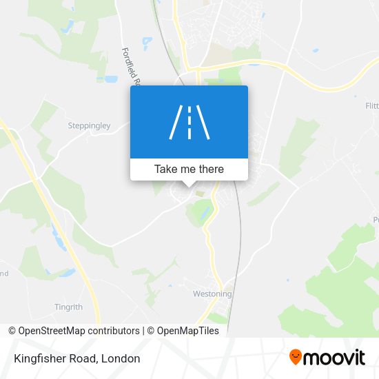 Kingfisher Road map