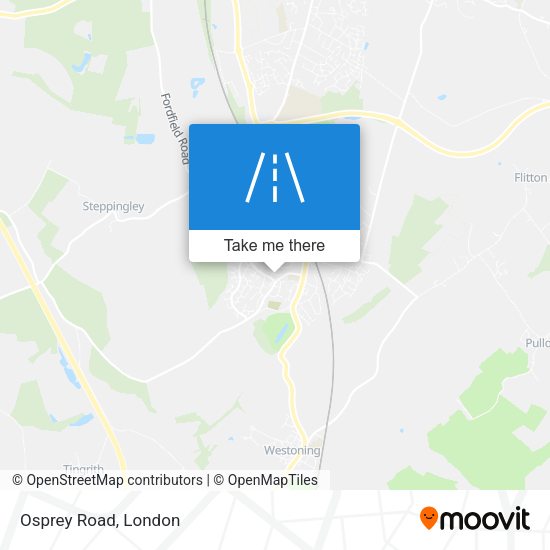 Osprey Road map