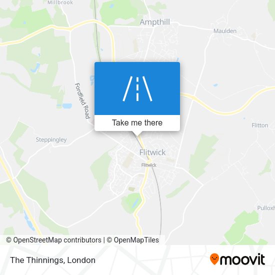 The Thinnings map