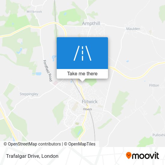 Trafalgar Drive map
