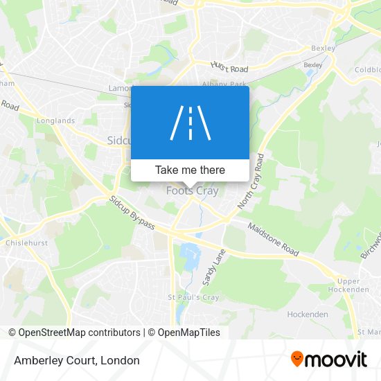 Amberley Court map