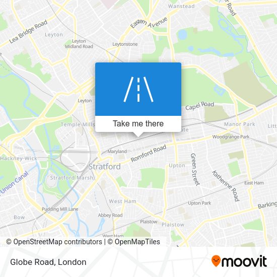 Globe Road map