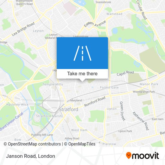 Janson Road map