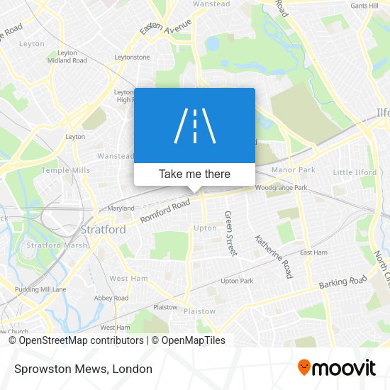 Sprowston Mews map