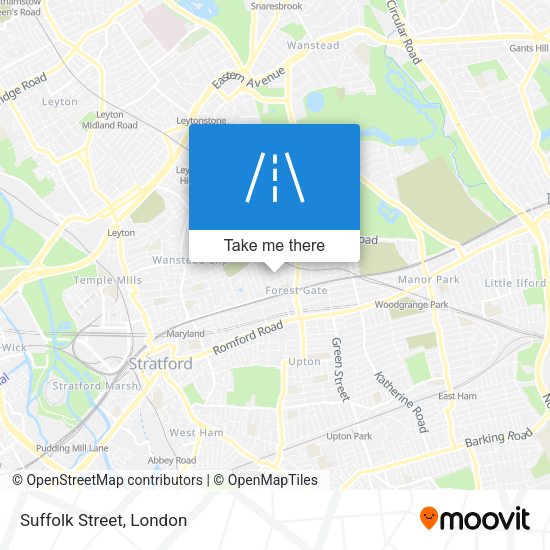 Suffolk Street map