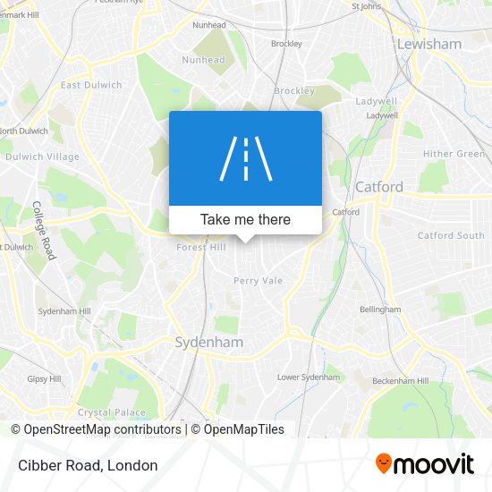 Cibber Road map