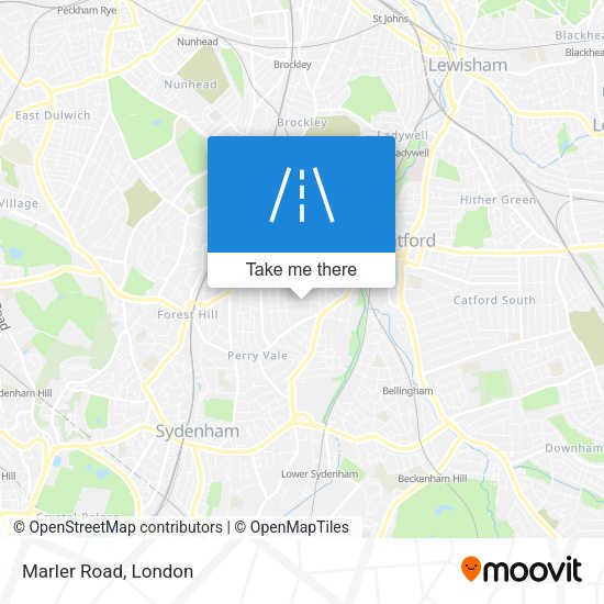 Marler Road map