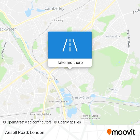 Ansell Road map