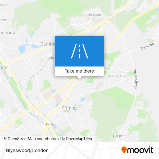 Glynswood map