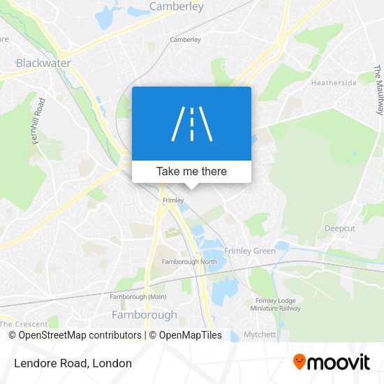Lendore Road map