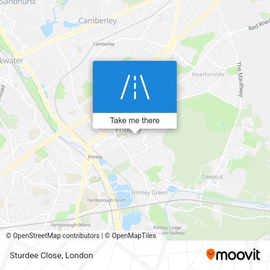 Sturdee Close map