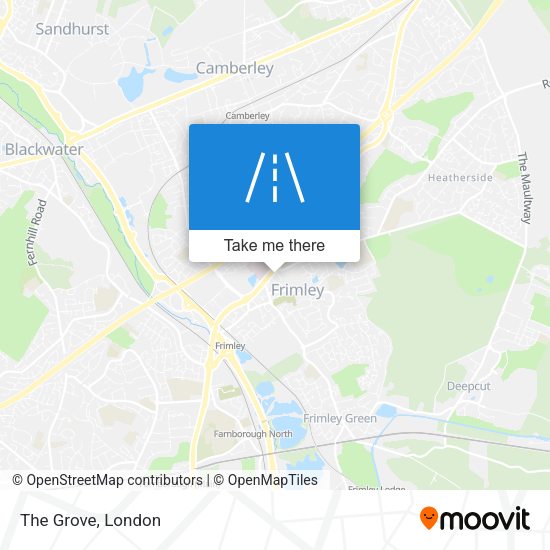 The Grove map
