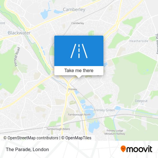 The Parade map